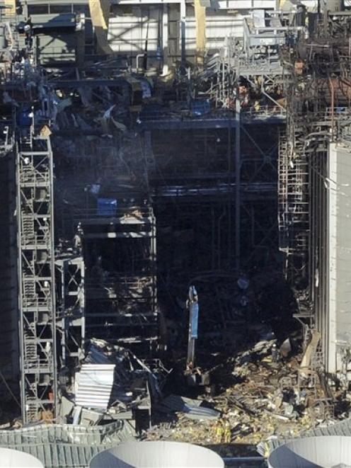 The Kleen Energy plant is seen in this aerial photo after an explosion in Middletown, Connecticut...