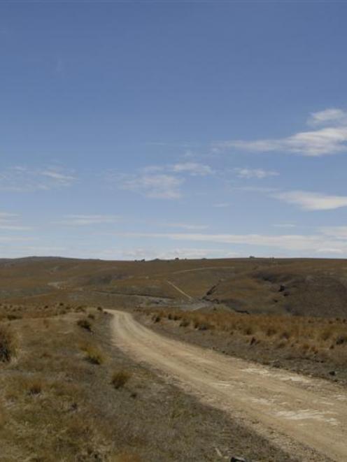 The Lammermoor range.