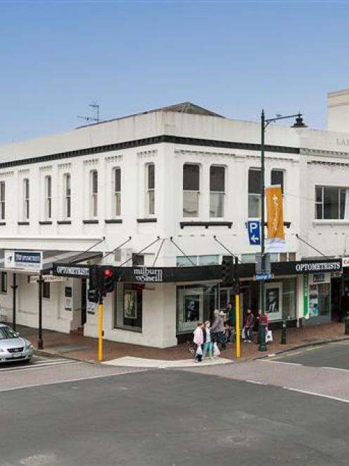 The Larent Building in George St, Dunedin. Photo supplied.