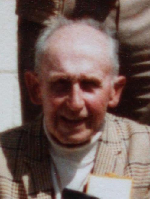 The late Bruce Painter at the Golden Jubilee celebrations of the Waitaki dam in 1984 - one of 13...