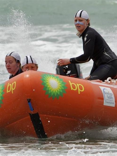 The Laughton sisters dominated the women's events at the national IRB series in Whangamata at the...