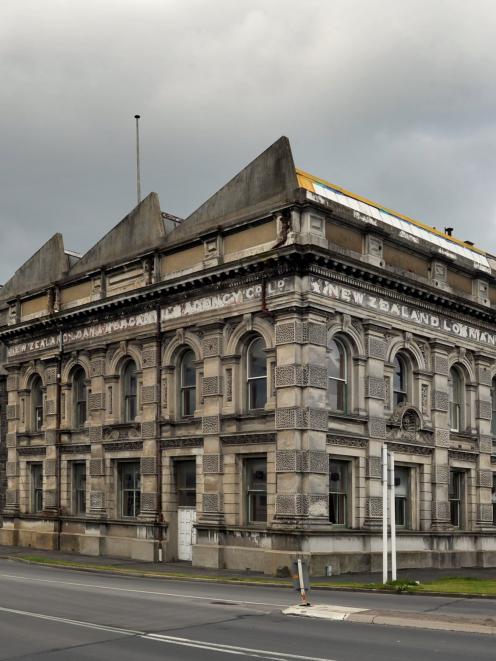 The Loan and Mercantile Building in Thomas Burns St, Dunedin. Photo by Gregor Richardson.