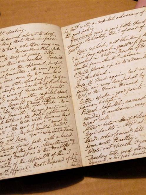 The long-lost journal written by early colonist Jerningham Wakefield.