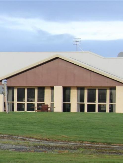 The Longwood Care Home, Riverton, where 28 villas are to be built. Photo by Brenda Gorton.