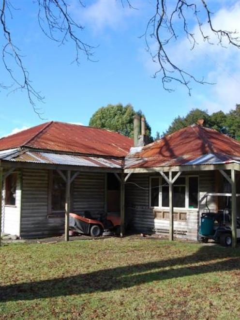 The main historic homestead is set for long-awaited, major conservation work this summer.