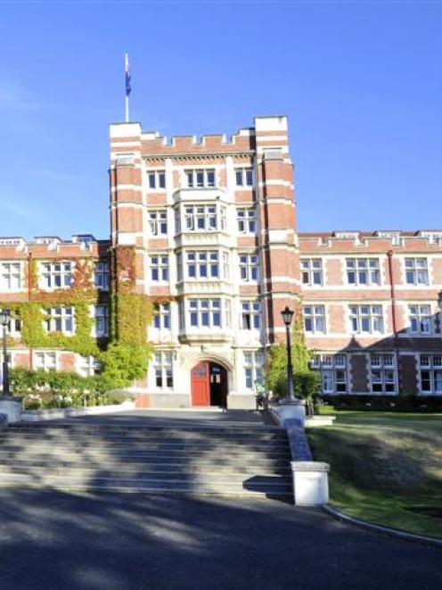 The main winners in Dunedin's heritage reuse awards announced last night: Knox College.