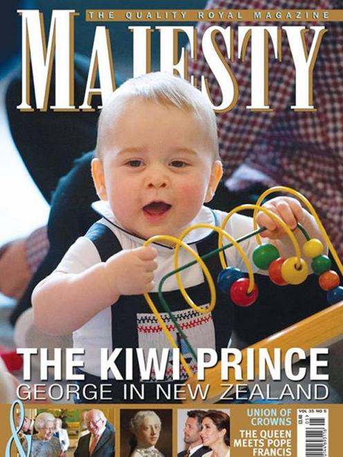 The Majesty magazine cover.