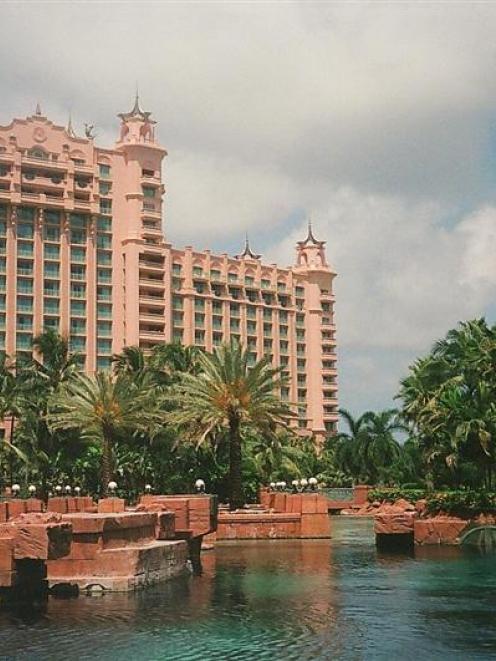 The Marina Village Hotel in the Bahamas. Photo by Alistair McMurran.