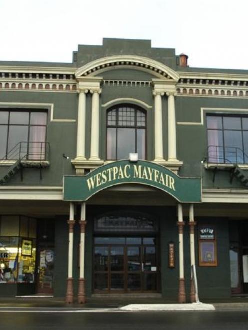 The Mayfair Theatre.
