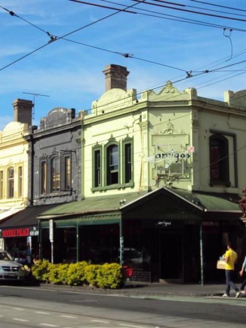 The Melbourne suburb of Fitzroy is a magnet for lovers of vintage clothing and offers lots of...