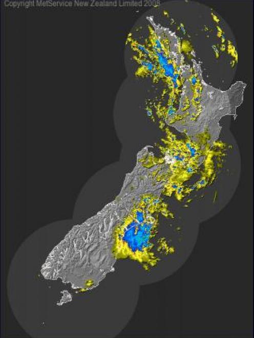 Heavy Rain To Continue Pics Otago Daily Times Online News