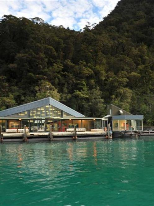 The Milford Discovery Centre and Milford Deep Underwater Observatory.