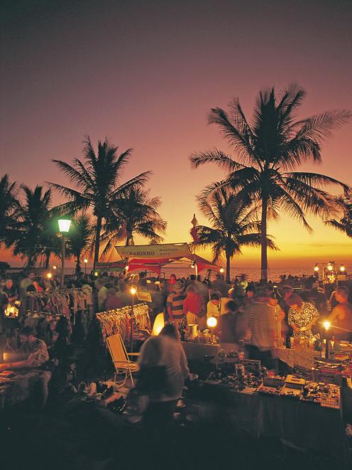 The Mindil Beach sunset markets have an astonishing array of goods as well as a fantastic...