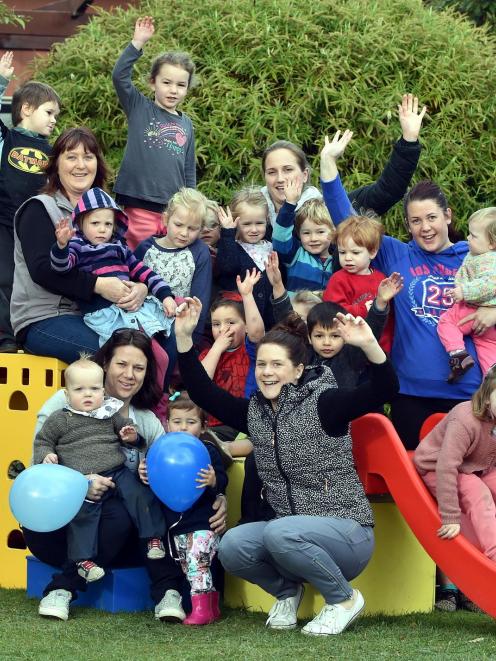 The Mosgiel Playcentre is preparing for its Big Day Out fundraiser at Elmgrove School on Sunday....