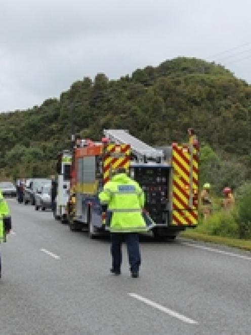 The mother's husband, who worked in forestry, had been on a job in Invercargill when he received...