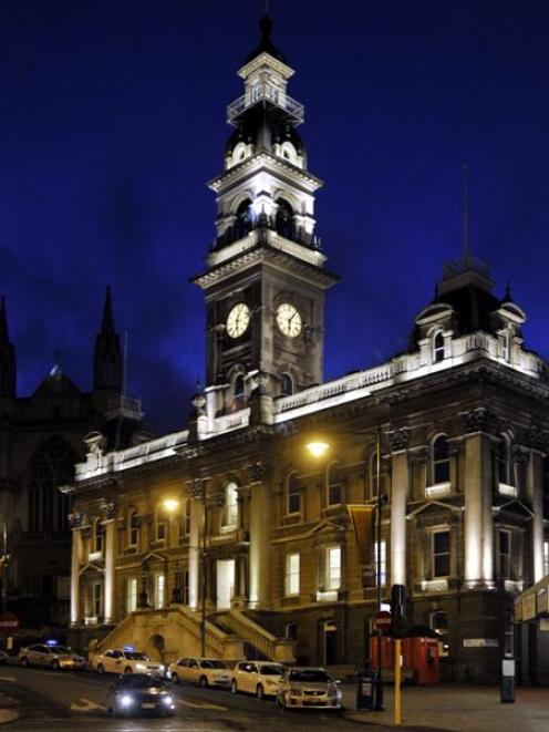 The Municipal Chambers in Dunedin. Photo by Gerard O'Brien.