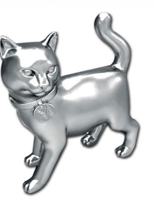 The new cat token for Monopoly. REUTERS/Hasbro, Inc