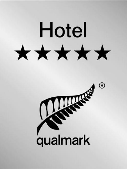 The new-look Qualmark star rating logo for hotels. Star-rated holiday parks and backpackers will...