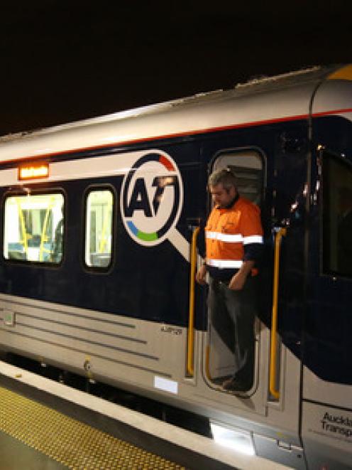 The new trains promise a smoother, quieter ride into the city for Auckland commuters. Photo NZ...