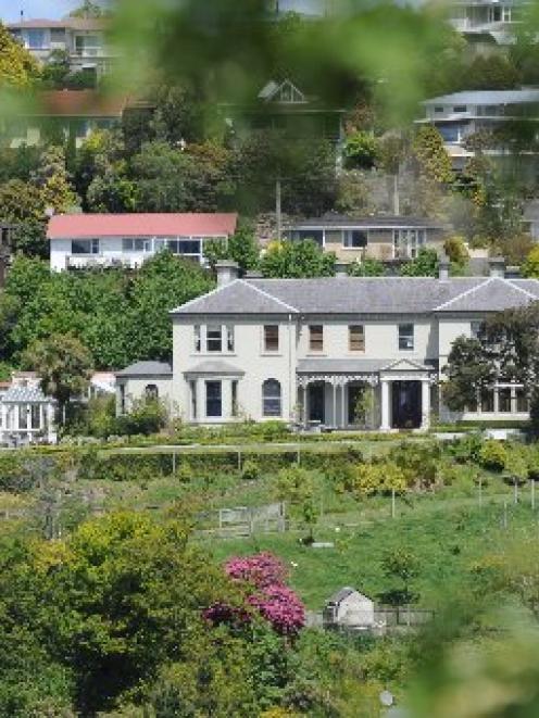 The New Zealand Historic Places Trust category one Corstorphine House.