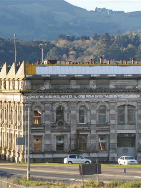 The New Zealand Loan and Mercantile Agency Company Ltd building in Thomas Burns St, which will be...