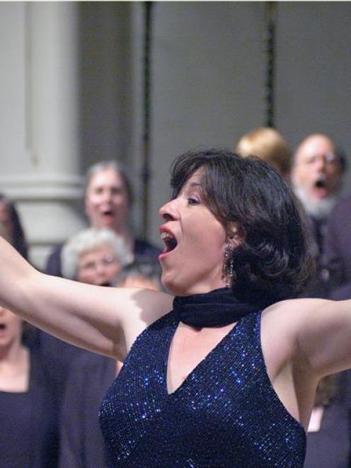 The North American Welsh Choir, directed and conducted by multi award-winning founder mezzo...