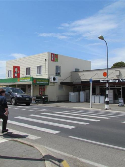 The North End pedestrian crossing on Thames Highway, the scene of  20 crashes in the past five...