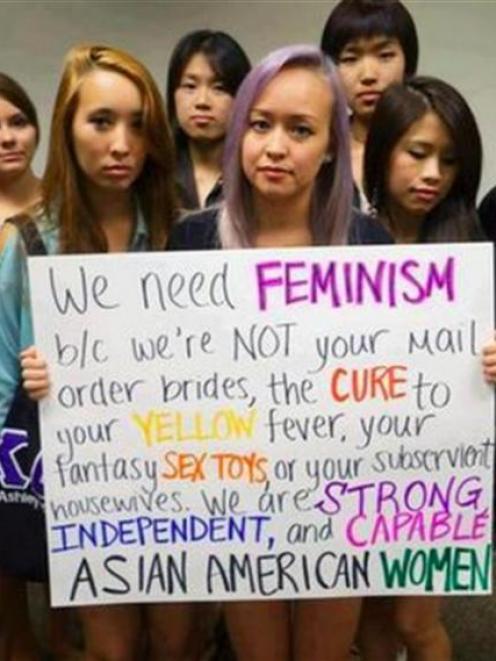 The 'not your Asian sidekick' hashtag has ignited a worldwide online conversation about racial...