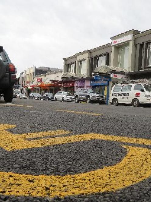 The number of infringements the Dunedin City Council has issued for parking in mobility parks...