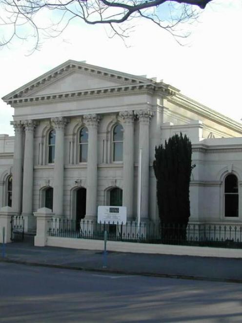The Oamaru courthouse. Photo by ODT.