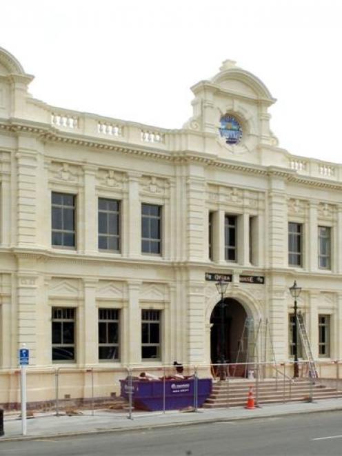 The Oamaru Opera House.