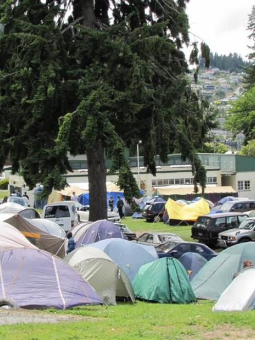 The old camping ground site, which the New Zealand Motor Caravan Association wanted to lease, is...