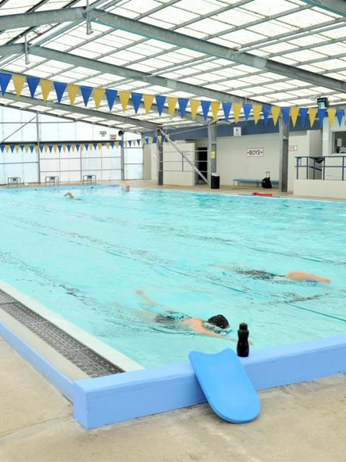 The old Mosgiel pool. Photo by Linda Robertson.