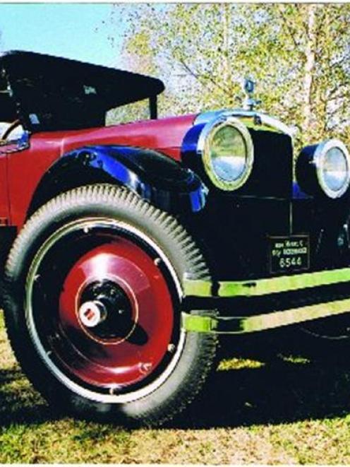The only Rickenbacker car in New Zealand will be put up for auction at Wanaka Airport later this...