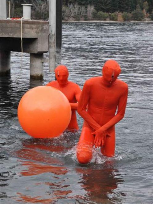 The "Orange Men" who took  top honours in the 2011 Birdman competition, held as part of the...