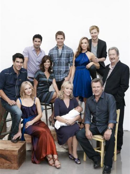 The Packed to the Rafters cast. Photo: TVNZ