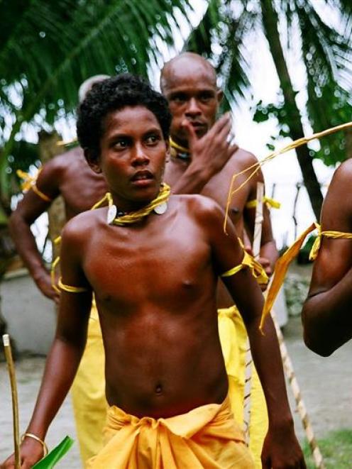 The people of Takuu are running out of time as climate change claims their home.