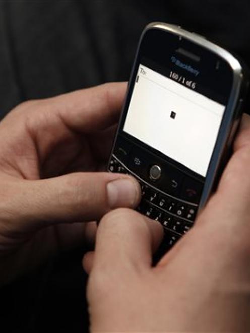 The Pew Research Centre's Internet & American Life Project says 75 percent of teens have a cell...