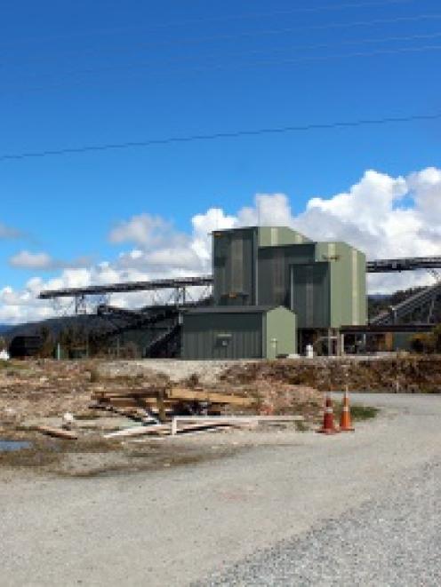 The Pike River Mine's coal plant was dismantled this week.  The mine is expected to be handed...