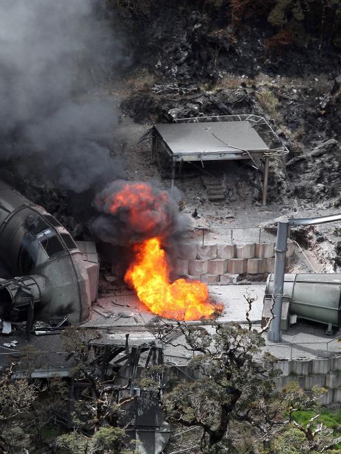 The  Pike River mine where 29 workers died in November 2010. PHOTO: THE PRESS