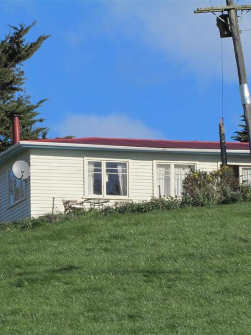 The Pine Hill Rd house where police believe a 35-year-old farm worker was murdered. Photo by...