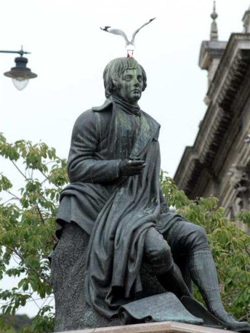 The poet Robert Burns continues to provide inspiration.