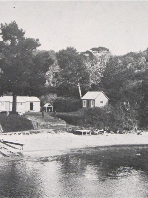 The Post Office on Ulva Island, in Paterson's Inlet, Stewart Island. - <i>Otago Witness</i>, 10.5...