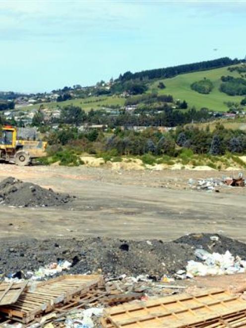 The privately-owned Fairfield landfill (pictured, foreground) could close in three years, placing...