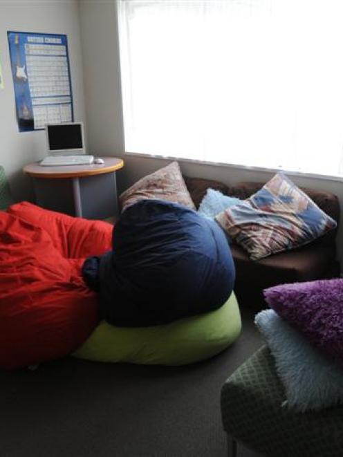 The privilege room, access available through a points programme.