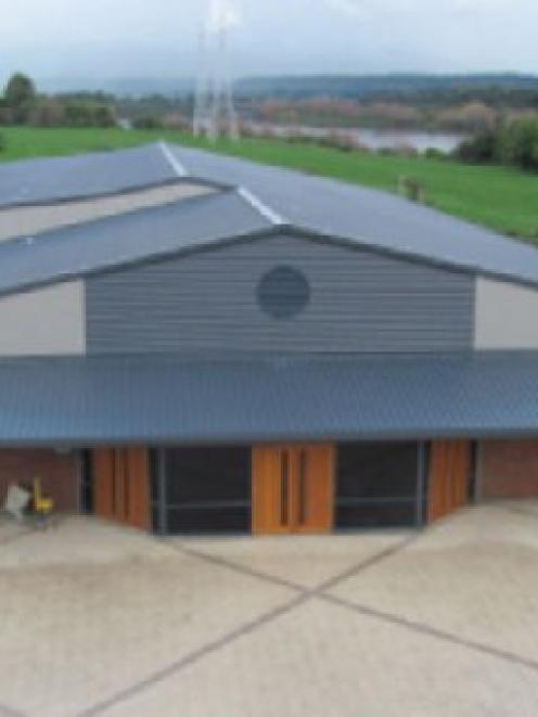 The proposed Exclusive Brethren complex in Factory Rd on the Taieri Plain. Graphic supplied.