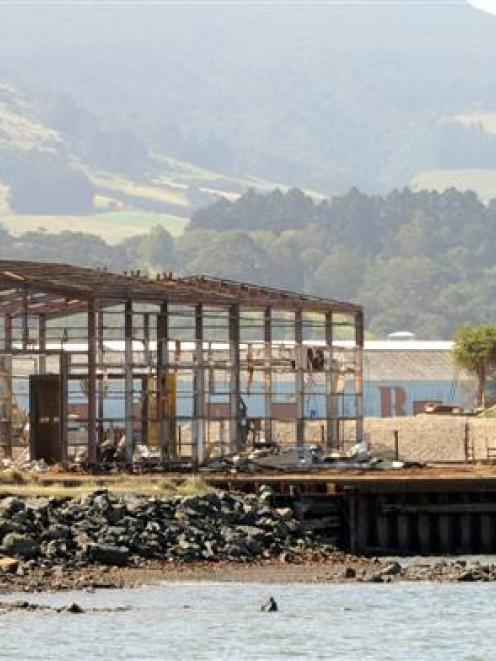 The proposed waterfront site is shown in this March file photo.