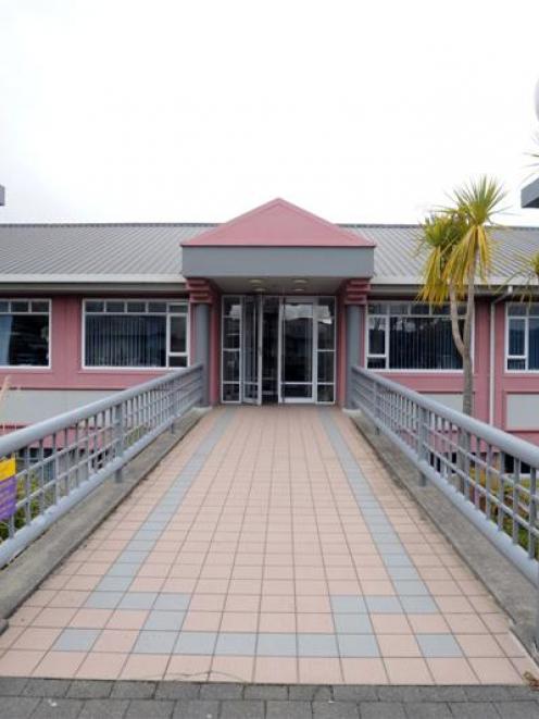 The Puketai Care and Protection Residence administration block.