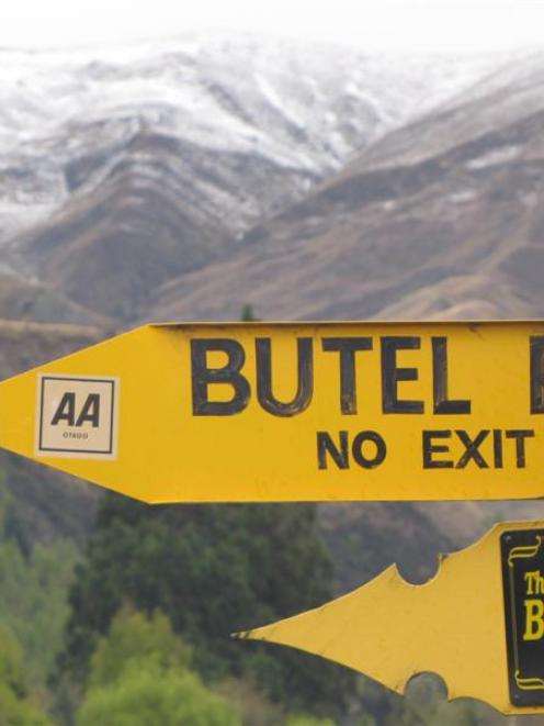 The Queenstown Lakes District Council infrastructure services committee discussed closing Butel...