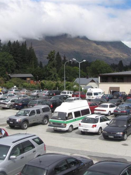 The Queenstown Lakes District Council utilities committee will discuss this car park and others...